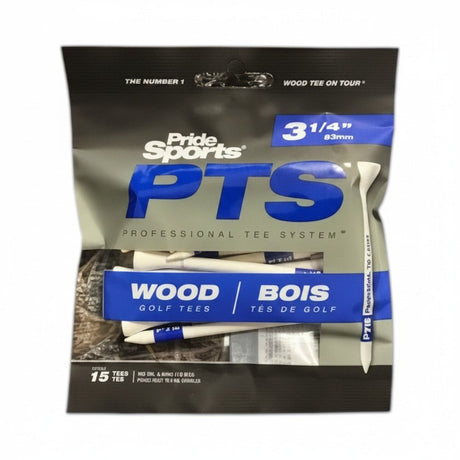 Pride Sports Professional Tee System (PTS) (20 tees) - One Golf