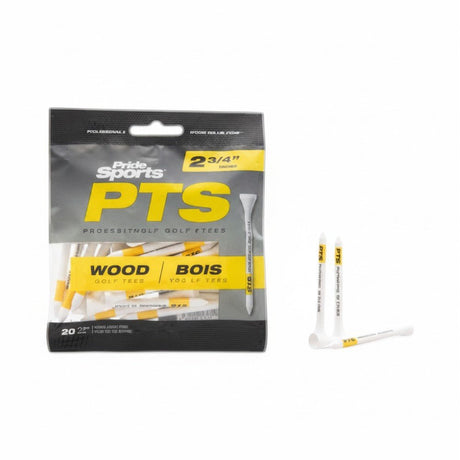 Pride Sports Professional Tee System (PTS) (20 tees) - One Golf