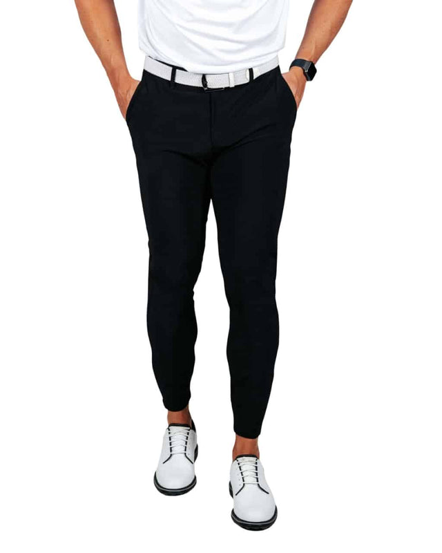 Primo Men's Black Golf Joggers
