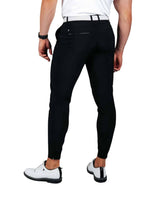 Primo Men's Black Golf Joggers