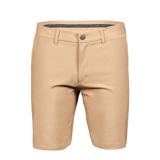 Primo Men's Khaki Golf Shorts