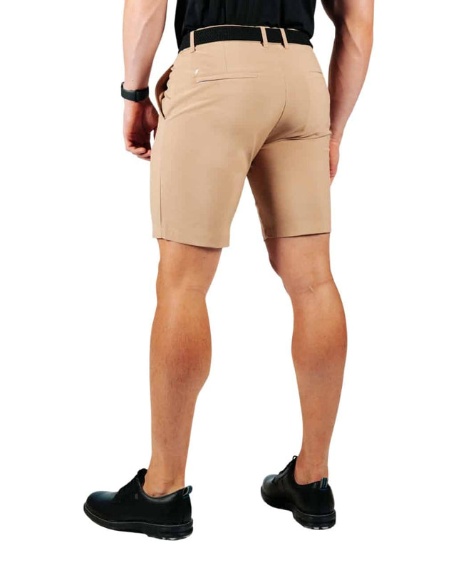 Primo Men's Khaki Golf Shorts