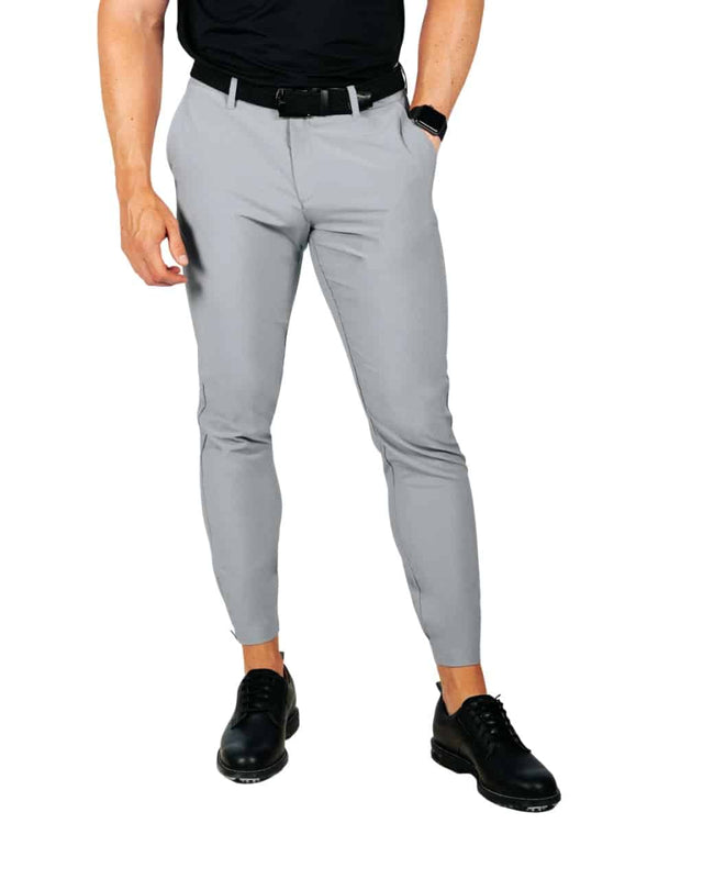 Primo Men's Light Gray Golf Joggers