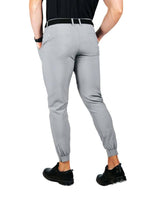Primo Men's Light Gray Golf Joggers