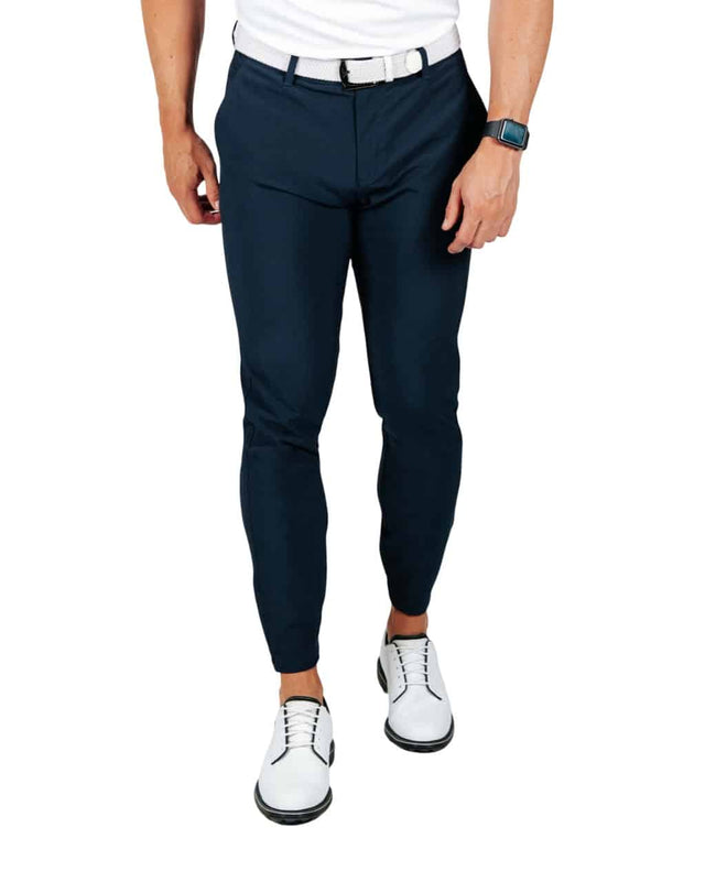 Primo Men's Navy Blue Golf Joggers