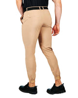 Primo Men's Khaki Golf Joggers