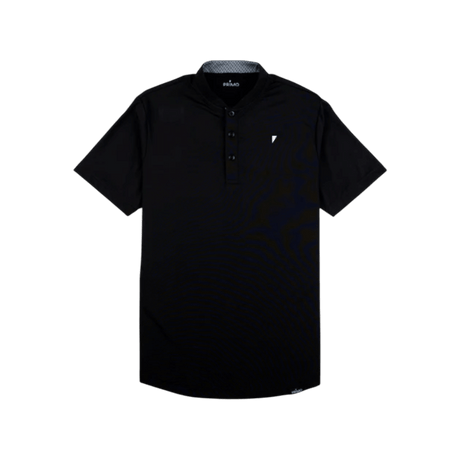 Primo Black Blade Collar Polo - One Golf