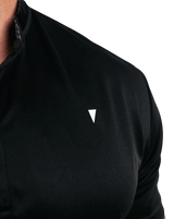 Primo Black Blade Collar Polo - One Golf
