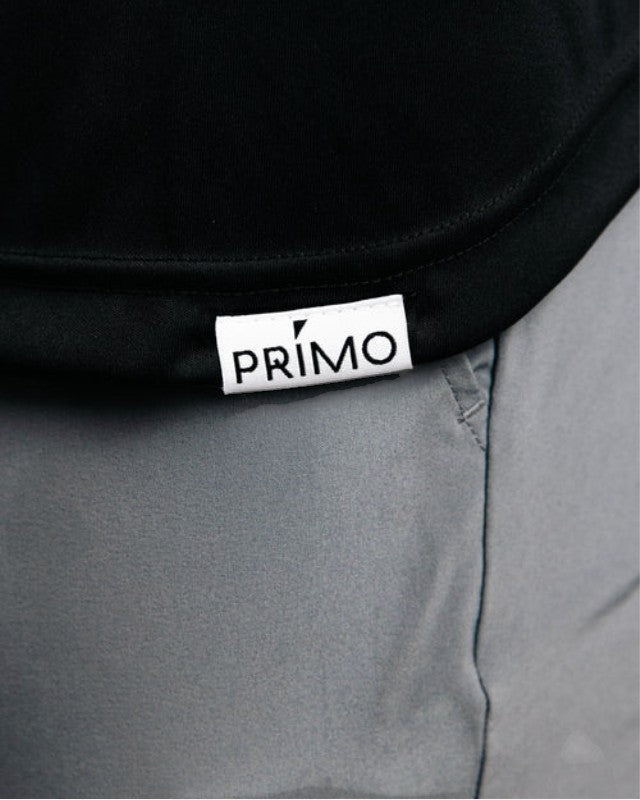 Primo Black Blade Collar Polo - One Golf