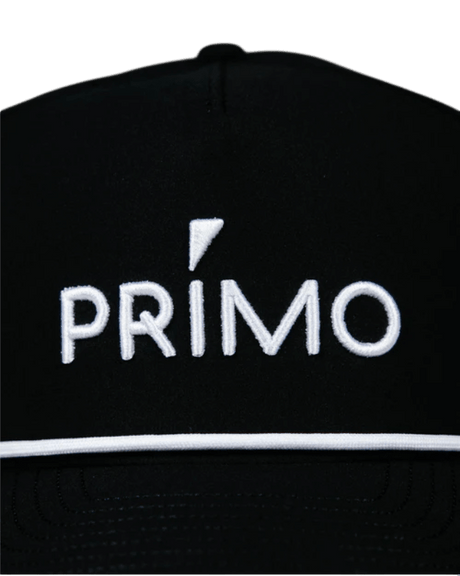 Primo Black Classic Cap - One Golf