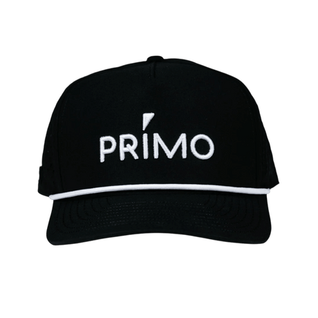 Primo Black Classic Cap - One Golf