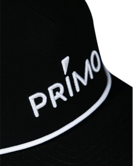 Primo Black Classic Cap - One Golf