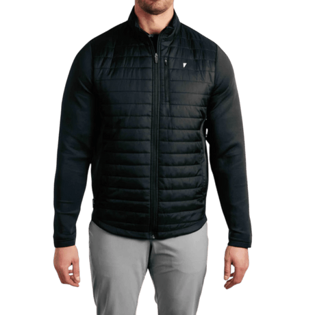 Primo Black Hybrid Jacket - One Golf