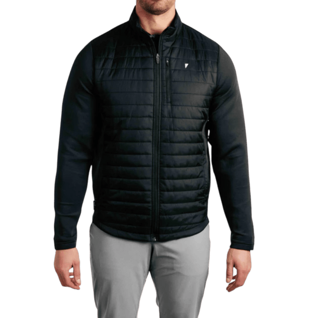 Primo Black Hybrid Jacket - One Golf