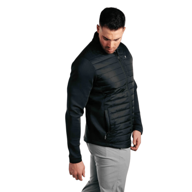 Primo Black Hybrid Jacket - One Golf