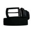 Primo Black Pro Braided Belt - One Golf