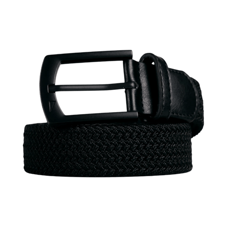 Primo Black Pro Braided Belt - One Golf