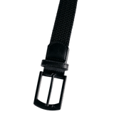 Primo Black Pro Braided Belt - One Golf