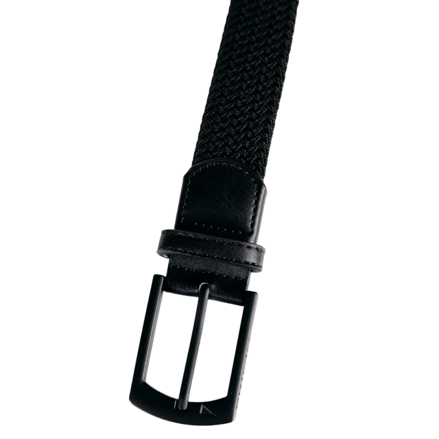 Primo Black Pro Braided Belt - One Golf