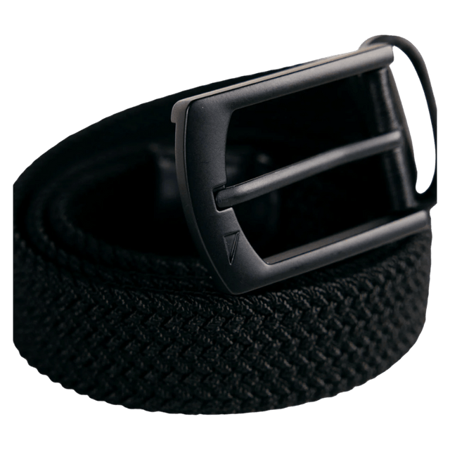 Primo Black Pro Braided Belt - One Golf