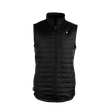 Primo Black Puff Vest Jacket - One Golf