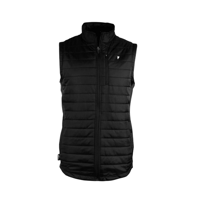 Primo Black Puff Vest Jacket - One Golf