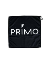 Primo Black Wordmark Towel - One Golf