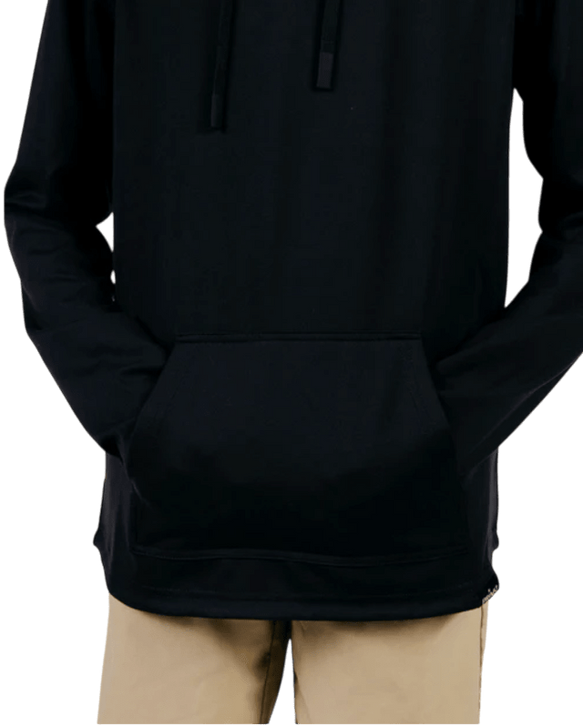 Primo Black Youth Boy's Hoodie - One Golf