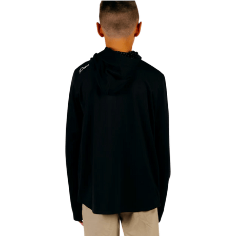 Primo Black Youth Boy's Hoodie - One Golf