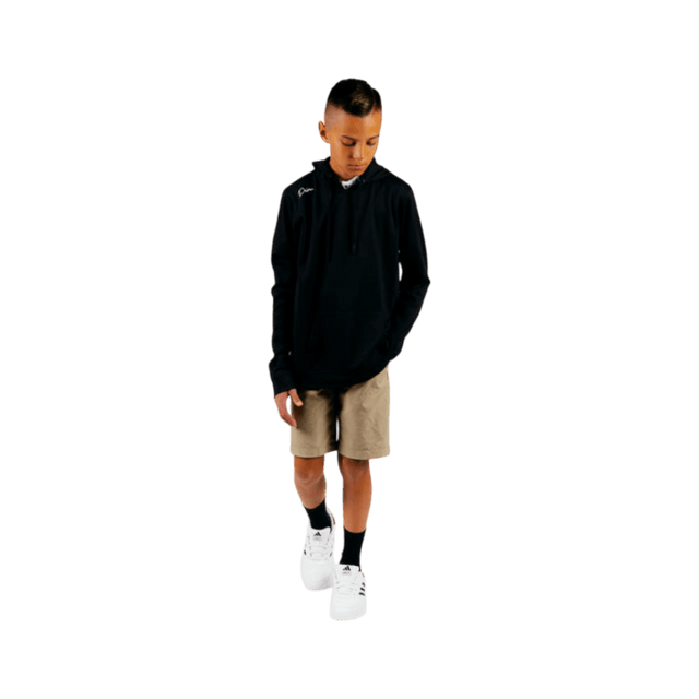 Primo Black Youth Boy's Hoodie - One Golf