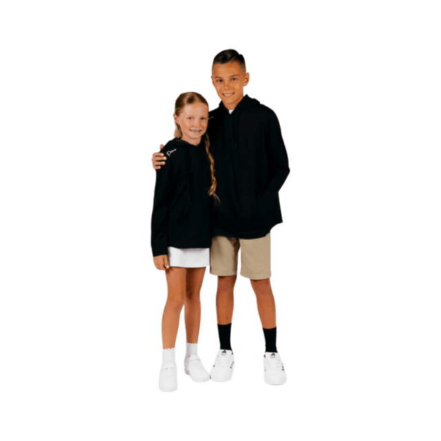 Primo Black Youth Boy's Hoodie - One Golf