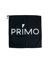 Primo Black Wordmark Towel