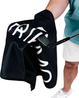Primo Black Wordmark Towel