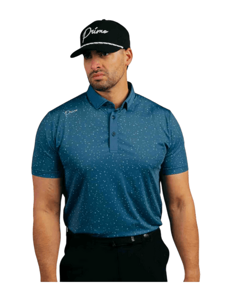 Primo Flurry Classic Collar Polo - One Golf