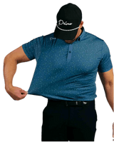 Primo Flurry Classic Collar Polo - One Golf
