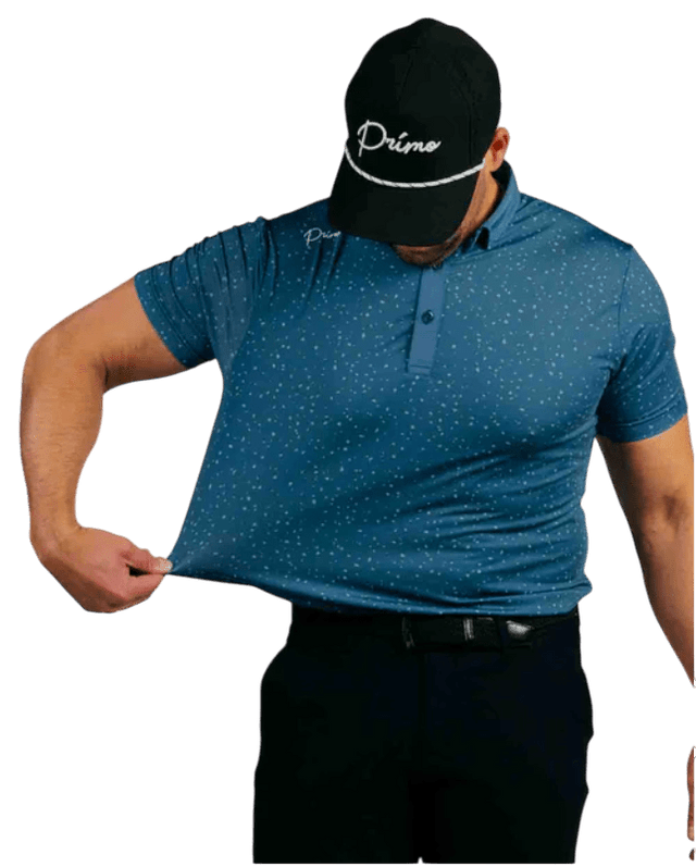 Primo Flurry Classic Collar Polo - One Golf