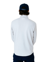 Primo & GH Light Gray Waffle Quarter Zip - One Golf