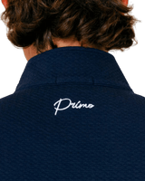 Primo & GH Navy Waffle Quarter Zip - One Golf