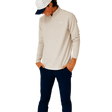 Primo & GH Sand Waffle Quarter Zip - One Golf