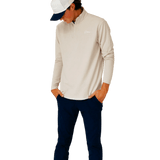 Primo & GH Sand Waffle Quarter Zip - One Golf