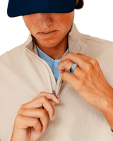 Primo & GH Sand Waffle Quarter Zip - One Golf