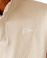 Primo & GH Sand Waffle Quarter Zip - One Golf