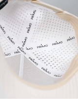 Primo & Grant Cream Rope Cursive Cap - One Golf