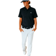 Primo & Grant Horvat Black Classic Polo - One Golf
