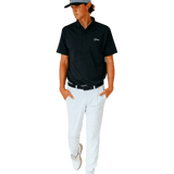 Primo & Grant Horvat Black Classic Polo - One Golf
