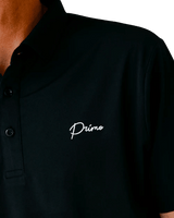 Primo & Grant Horvat Black Classic Polo - One Golf