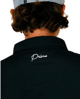 Primo & Grant Horvat Black Classic Polo - One Golf