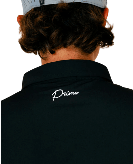 Primo & Grant Horvat Black Classic Polo - One Golf