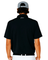 Primo & Grant Horvat Black Classic Polo - One Golf