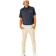 Primo & Grant Horvat Dark Gray Classic Polo - One Golf
